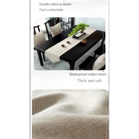 Khăn Trải Bàn Trà Chống Thấm Nước Phong Cách Trung Hoa Mới