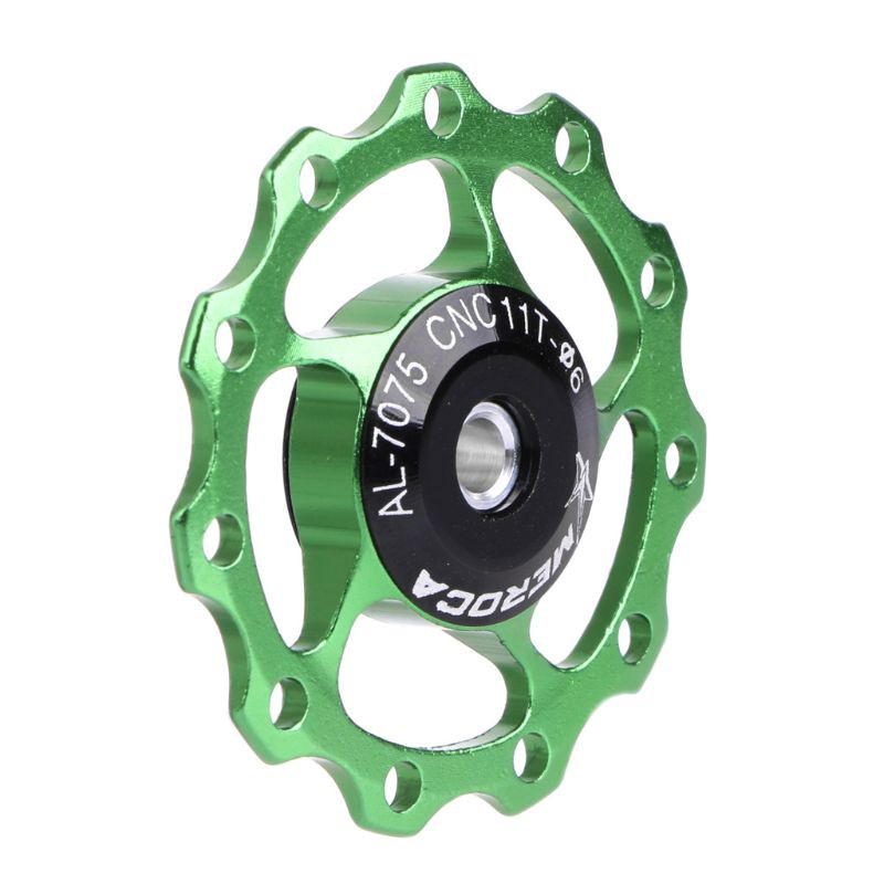 Bánh răng hợp kim nhôm 4 màu 11 răng cho xe đạp leo núi