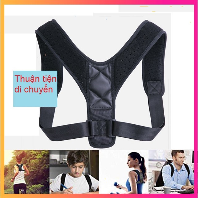 Đai Chống Gù Lưng Cho Mọi Lứa Tuổi ENERGIZING POSTURE SUPPORT