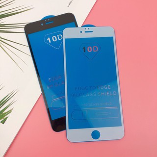 KÍNH CƯỜNG LỰC 10D FULL MÀN CHO IPHONE