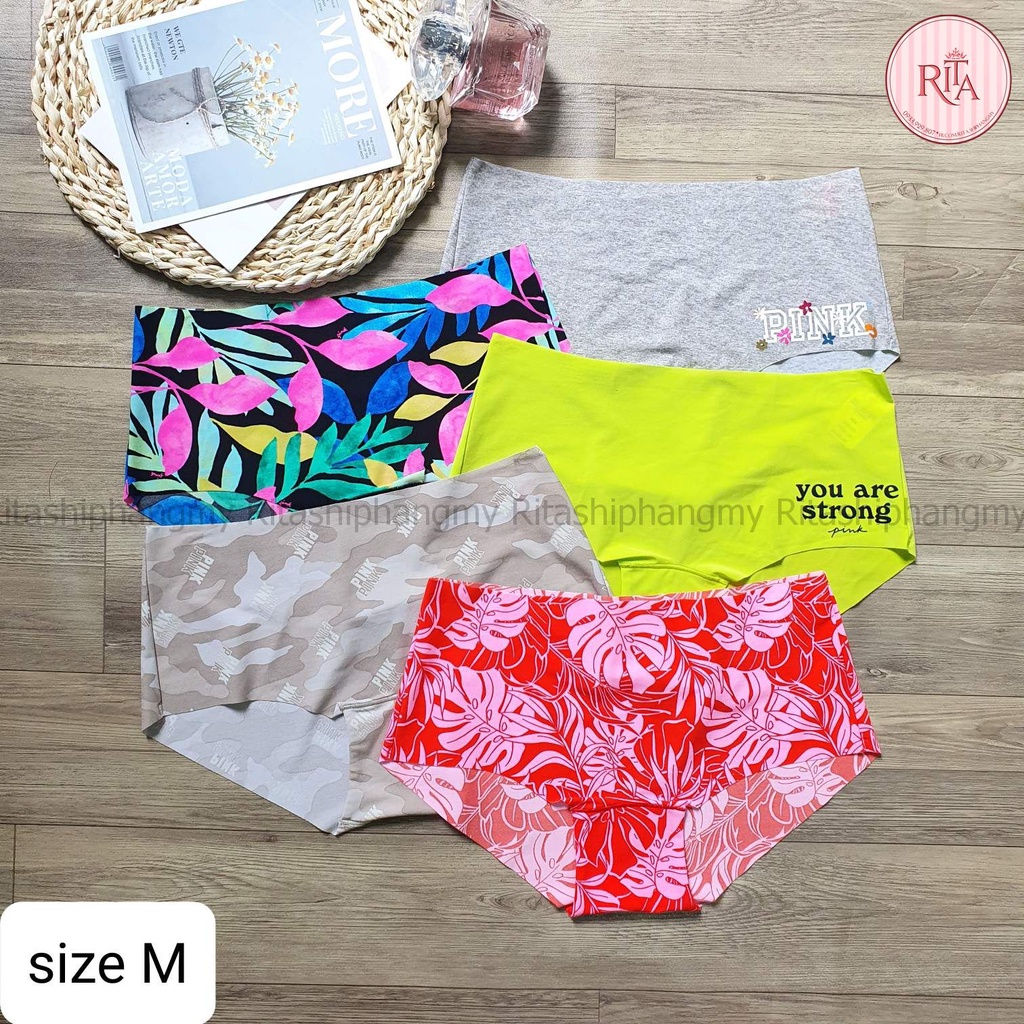 (SIZE M 97-105 CM) (LƯNG CAO) Quần lót Viactoria Secret chính hãng, săn sale giá rẻ