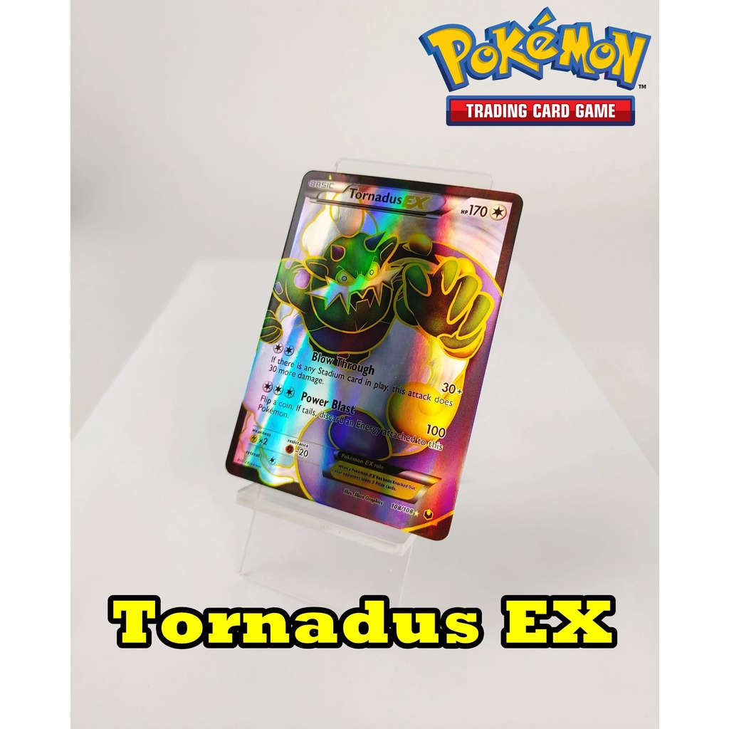 Thẻ bài Pokemon Tornadus EX