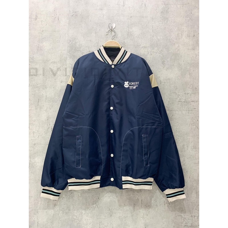 Áo bomber FOREST xanh