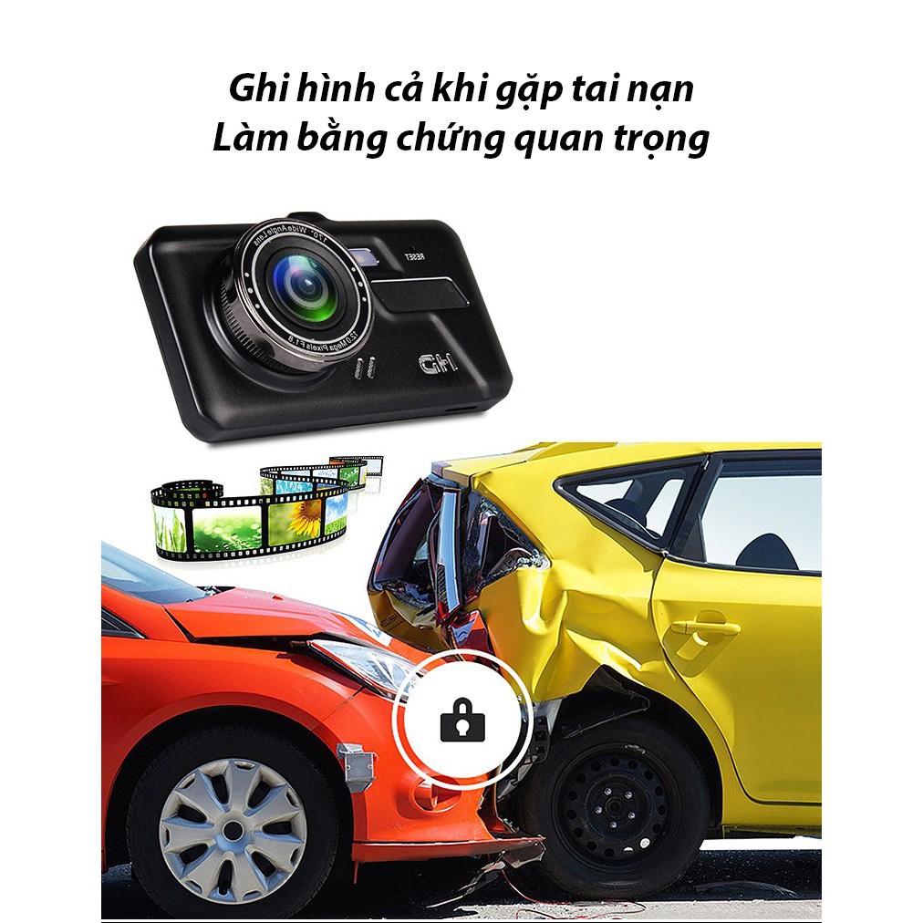 Camera hành trình cảm ứng HD A60 thế hệ mới – tích hợp thêm nhiều tính năng hỗ trợ lái xe thông minh | BigBuy360 - bigbuy360.vn