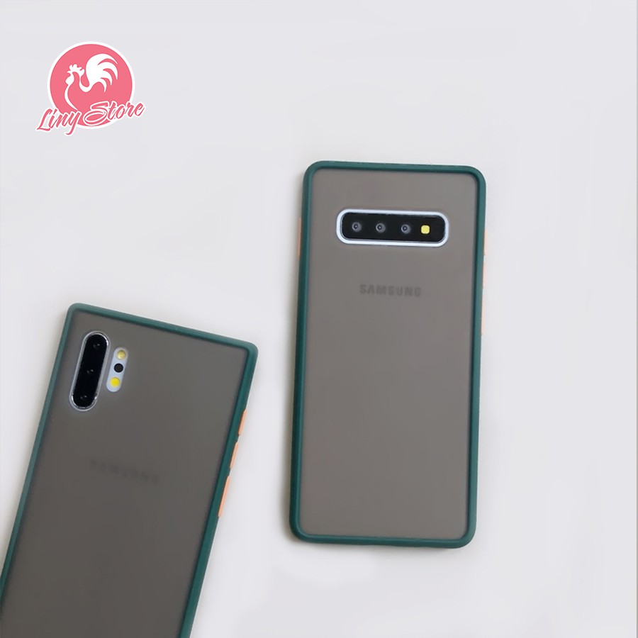 [ HOT 2020 - Xanh Midnight ] Ốp Lưng Nhám Chống Sốc, Chống Bám Vân Tay cho Samsung | BigBuy360 - bigbuy360.vn