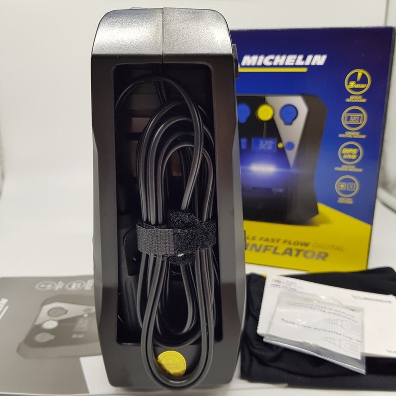 Bơm lốp tự ngắt Michelin 12266 Model mới nhất - Michelin Chính hãng BH 12 tháng