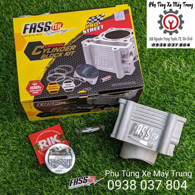 Lòng kiếng Fasstek 57mm dành cho Exciter các đời