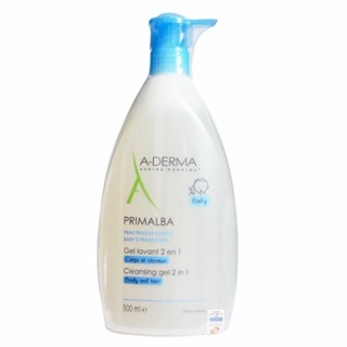Combo 2 sữa tắm gội cho bé aderma ta1209