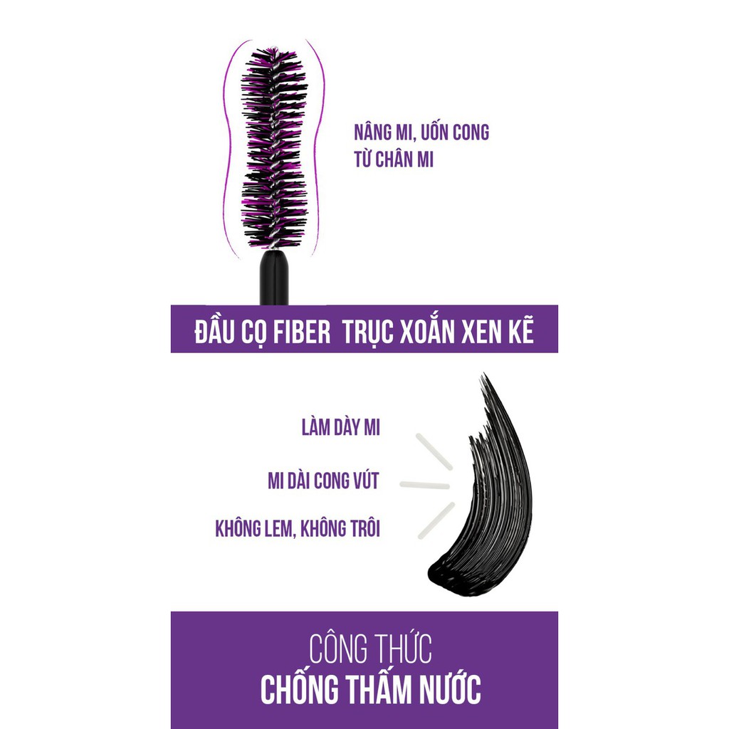 Mascara Maybelline The Falsies Lash Lift Làm Cong Mi 8ml | BigBuy360 - bigbuy360.vn