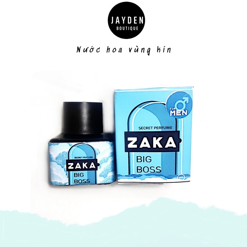 Nước Hoa Vùng Kín Nam Nữ ZAKA Siêu Cuốn Hút Trào Lưu 2022