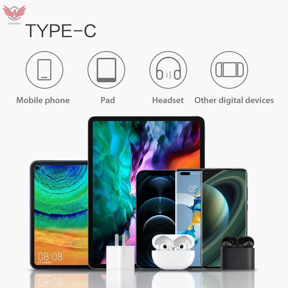 Cục Sạc Nhanh 20w Type-C Cho Iphone8~12 Xiaomi Andriod Ipad Pd Smart