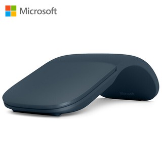 Microsoft Surface Mouse Arc Touch Blue Shadow Technology Wireless Bluetooth Mouse
