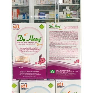 Dung dịch vệ sinh phụ nữ Dạ Hương 100ml (Hoa Linh)