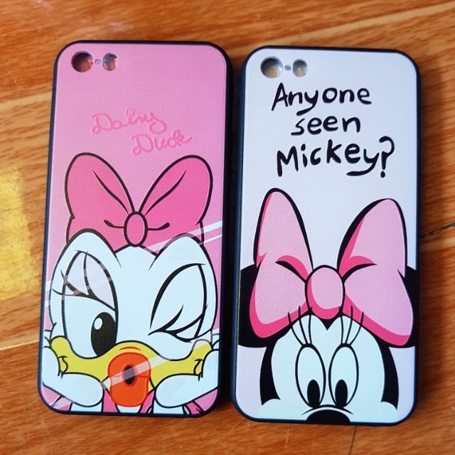 Ốp lưng iPhone 5 / 5s / SE 4d hình thú vịt kute