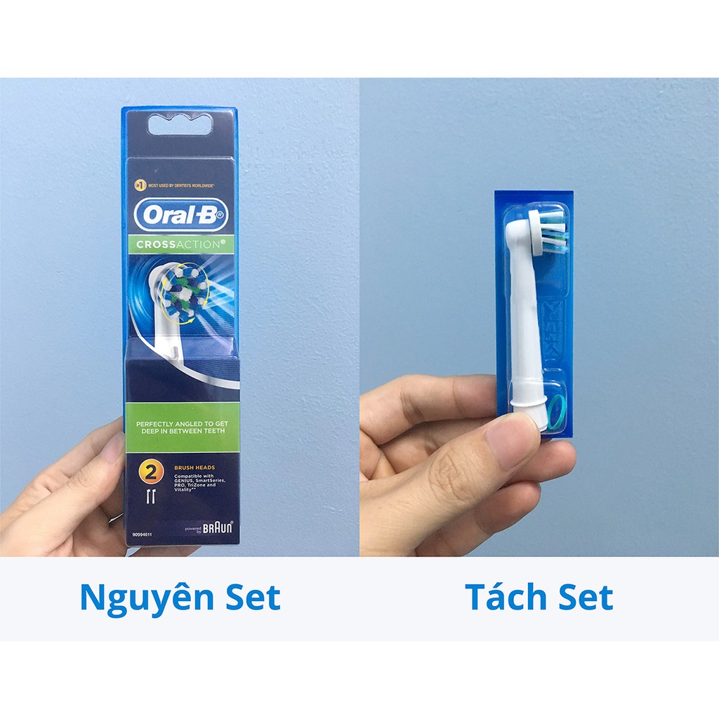 Đầu bàn chải thay thế bàn chải điện Oral-B (1 đầu chải)