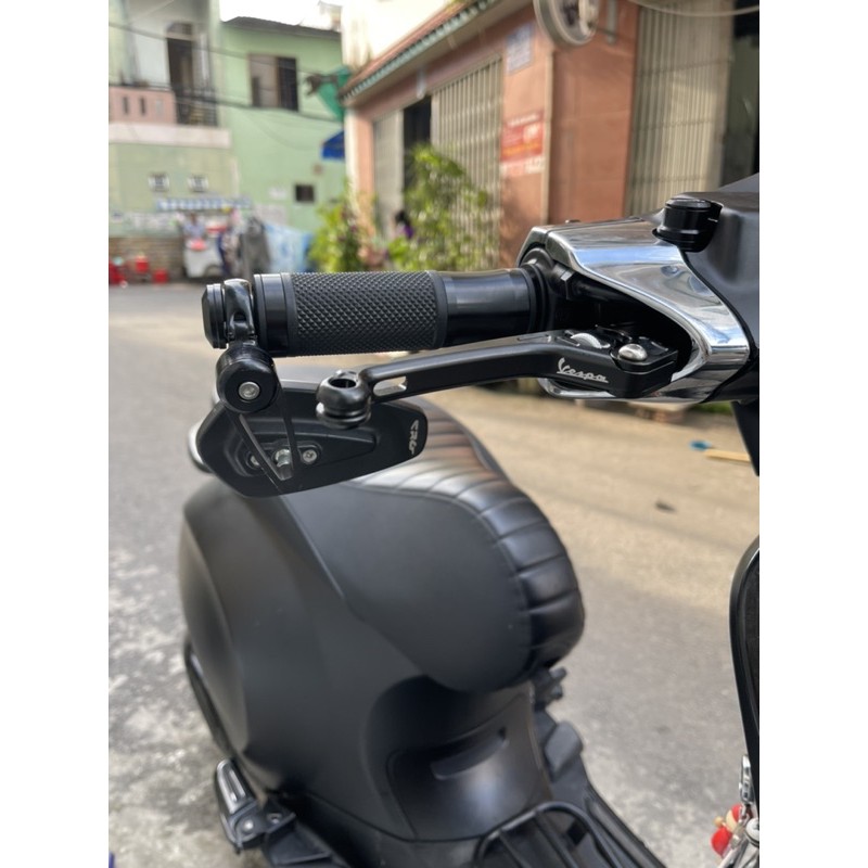 TAY PHANH NHÔM CNC CHO XE VESPA