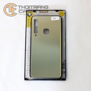 Ốp lưng Samsung A9 tráng gương