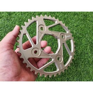 Dĩa nhôm 7075 siêu cứng cho raider, satria 150 - 40 răng