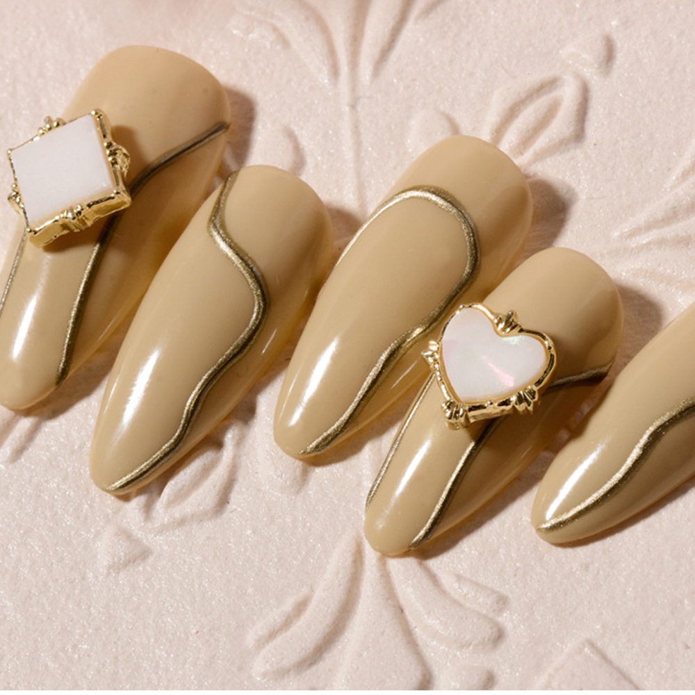 [Hàng mới về] Set 10 phụ kiện trang trí móng nghệ thuật 3d