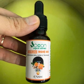 Serum nghệ đỏ - giảm sạm màu, đốm nâu, tàn nhang