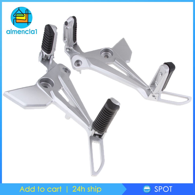 Set 2 gác chân trái phải cho xe Honda Grom MSX125 thiết kế độc đáo