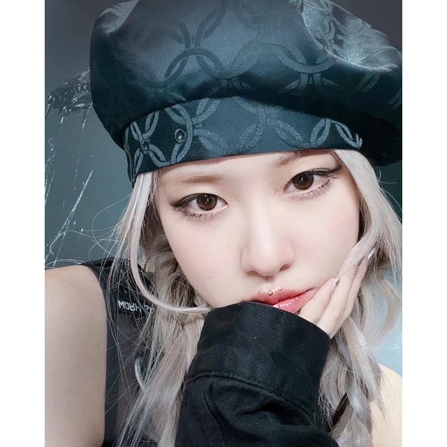 [order] Mũ beret Rosé Balckpink pink venom