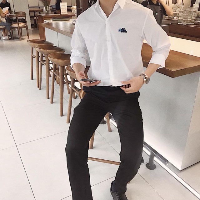 Sơ Mi thêu hình