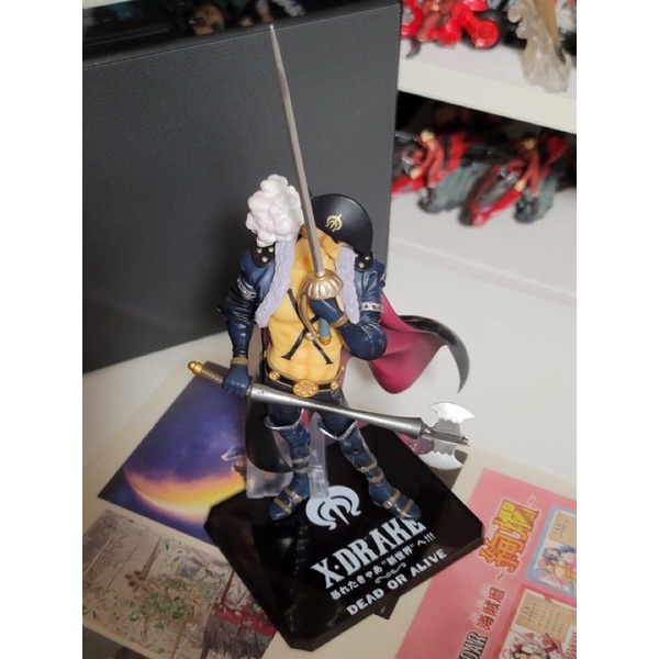 Mô hình Chính hãng One piece - "Cờ đỏ" X Drake - Figuarts ZERO