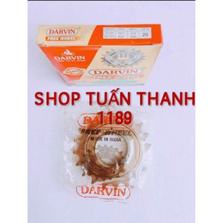 LÍP XE ĐẠP 20 RĂNG DARVIN