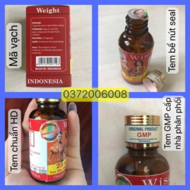 𝐓𝐡𝐮𝐨̂́𝐜 𝐭𝐚̆𝐧𝐠 𝐜𝐚̂𝐧 𝐕𝐢𝐭𝐚𝐦𝐢𝐧 𝐖𝐢𝐬𝐝𝐨𝐦 VITAMIN CHO CƠ THỂ BÉO ĐẸP