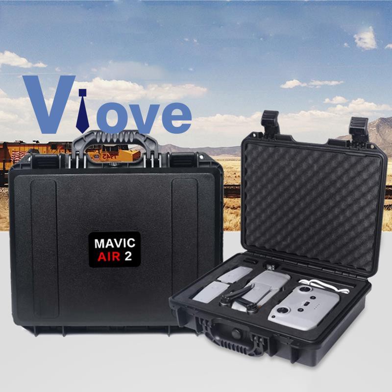 Waterproof Explosion-Proof Box for Mavic Air 2 Drone Hardshell Bag