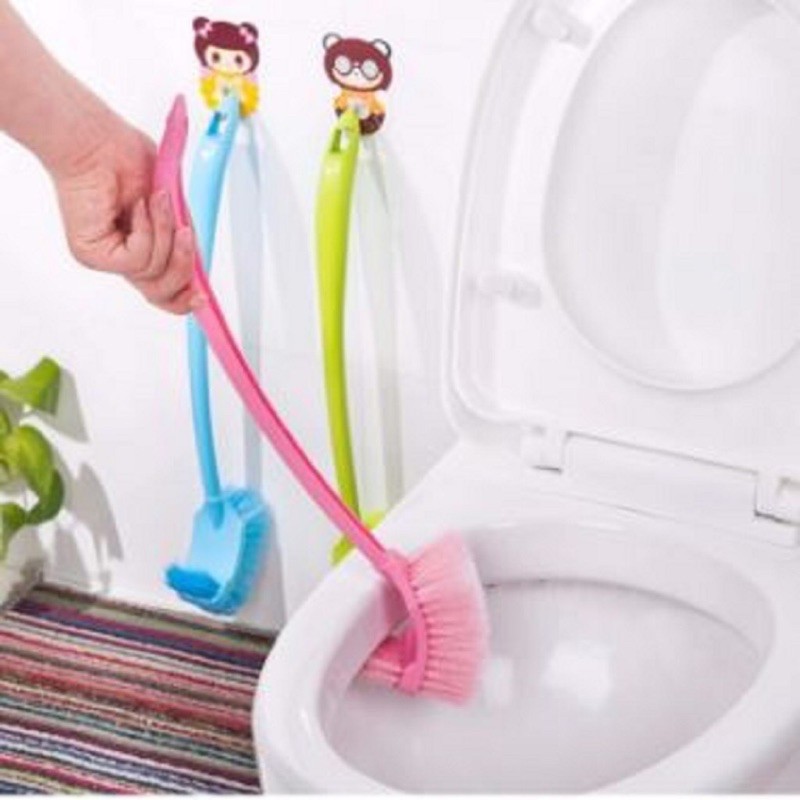 Chổi Coi Toilet 2 Đầu Tiện Lợi - Lia Store