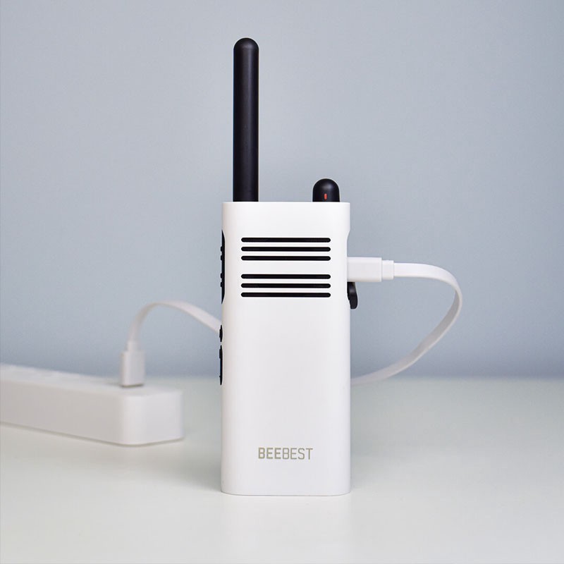 Bộ đàm Beebest A208 A108  phiên bản tiêu chuẩn pin sạc 2000mah hàng Xiaomi phân phối - Minh Tín Shop