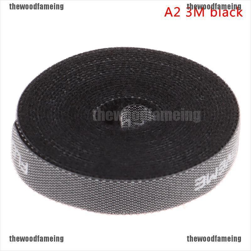 Cuộn Dây Nylon Mềm Siêu Mỏng 1 / 3 / 5M Kẹp Giữ Dây Cáp Tiện Dụng