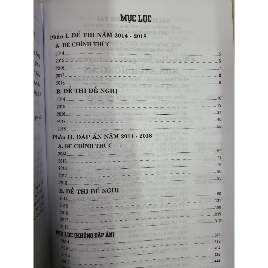 Sách - Tổng tập Đề thi olympic 30 tháng 4 Toán 10 (2014 -  2018 )