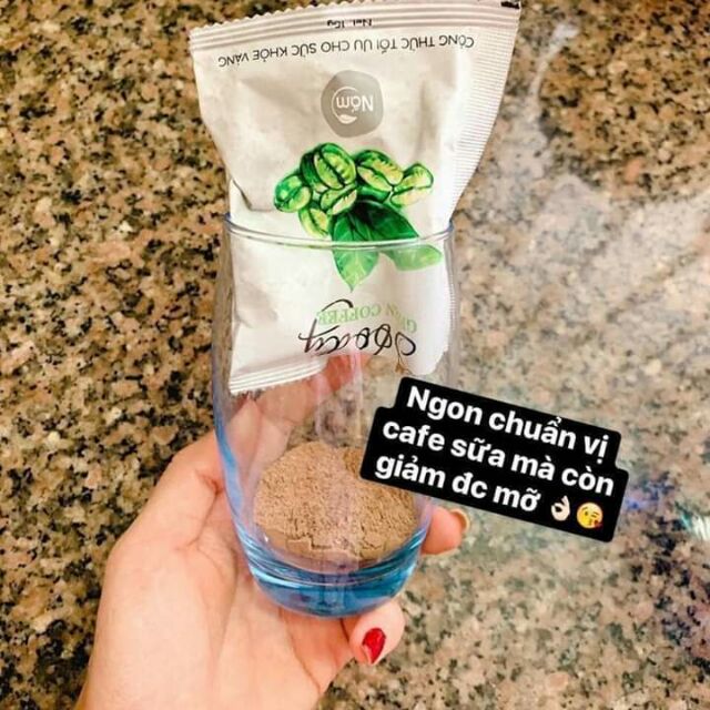 SBODY GREEN COFFEE NẤM - CÀ PHÊ SỮA GIẢM CÂN | BigBuy360 - bigbuy360.vn