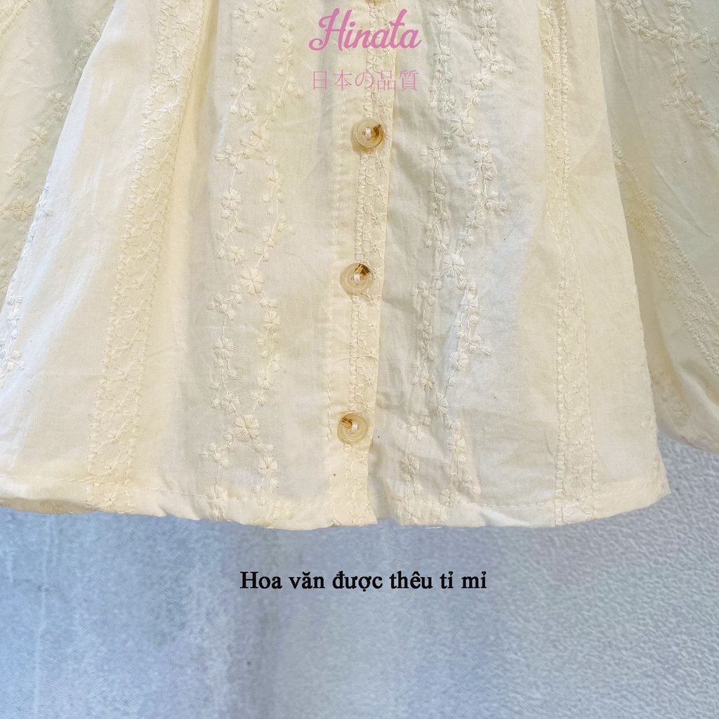 Set đồ bé gái HINATA - Đạt tiêu chuẩn Oeko-Tex Standard 100 BF51