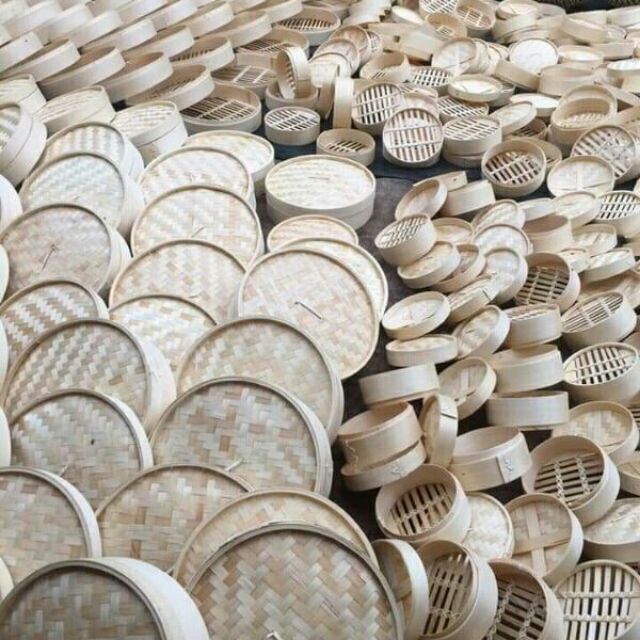 Xửng hấp lồng hấp tre 1 tầng đủ size