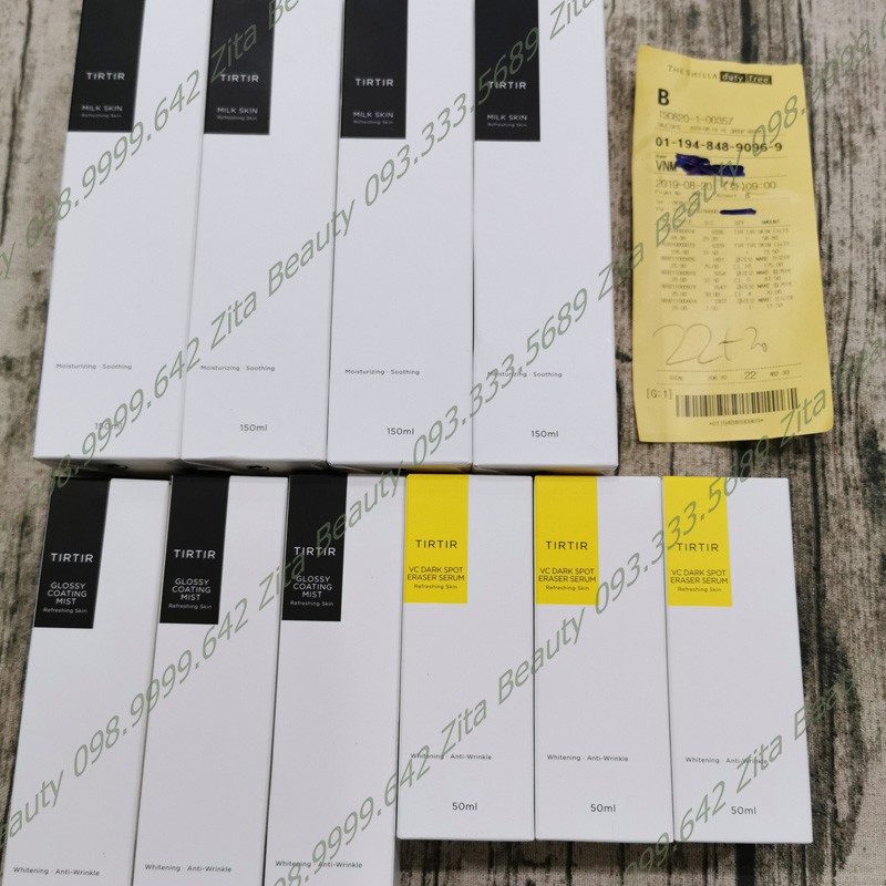 [Duty Hàn] Xịt Khoáng Làm Trắng và Chống Lão Hóa Tir Tir Glossy Coating Mist 70ml | BigBuy360 - bigbuy360.vn