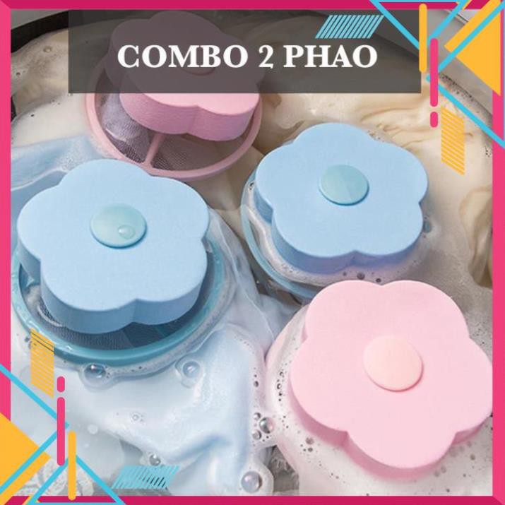 [GIÁ SỈ ⚡]  COMBO 2 PHAO LỌC CẶN BẨN MÁY GIẶT THÔNG MINH