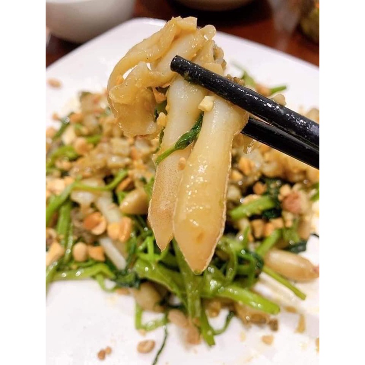 RUỘT ỐC MÓNG TAY 50K/KHAY 500gram