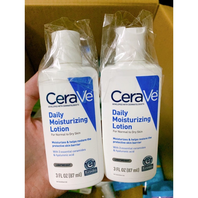 Kem dưỡng ẩm CeraVe Moisturizing Cream cho mặt và toàn thân, phục hồi và nuôi dưỡng làn da_ 236ml