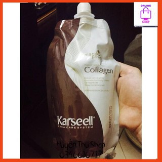 DẦU HẤP TÓC COLLAGEN SIÊU MỀM MƯỢT