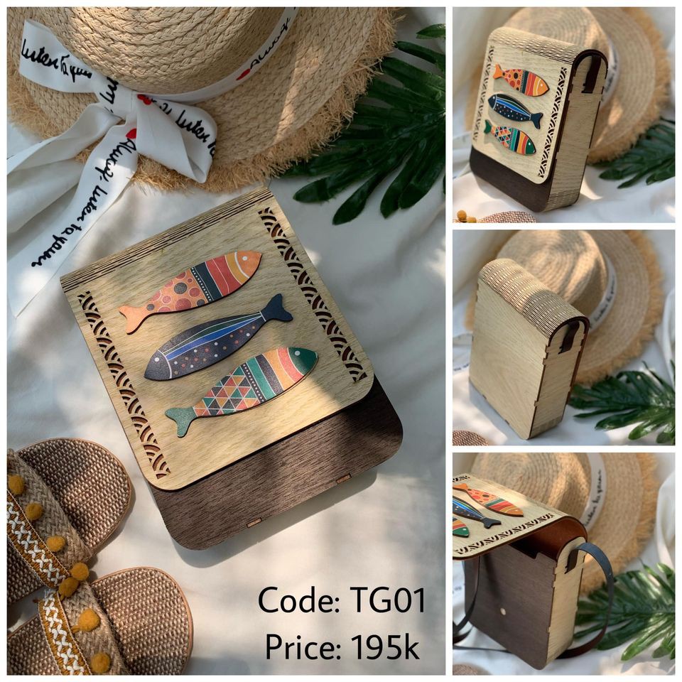 TÚI GỖ HANDMADE LY STORE