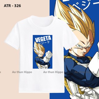 Áo thun thiết kế - Vegeta 326 (d)