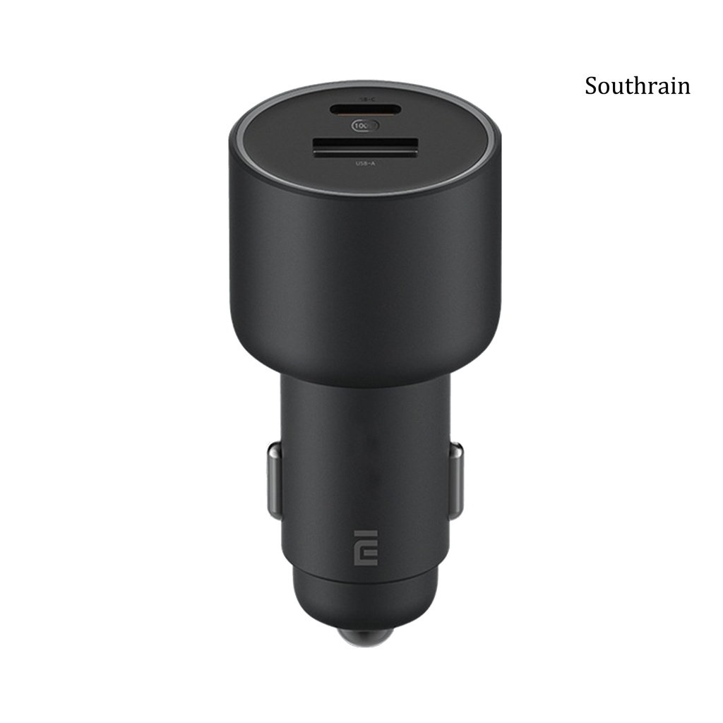 Tẩu sạc điện thoại xiaomi 100W 5A dùng trên xe hơi