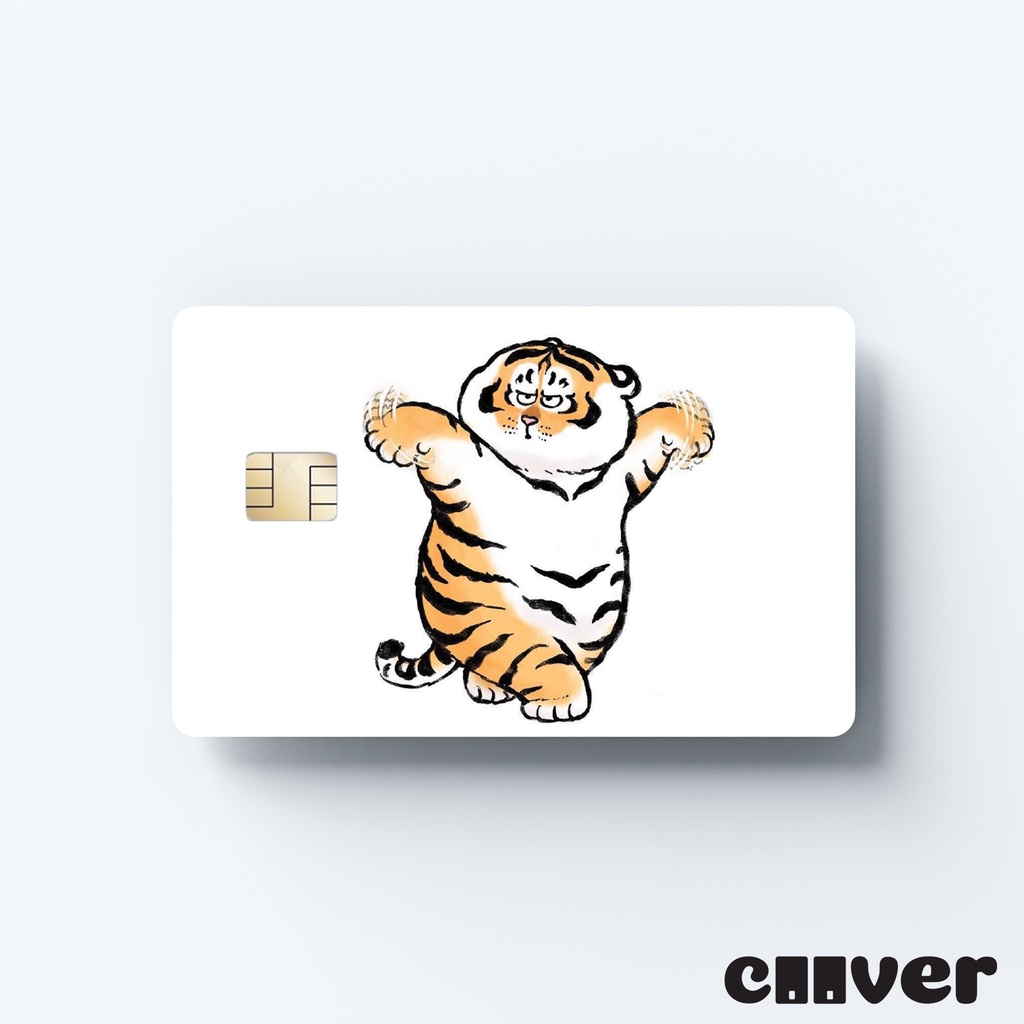 FAT TIGER – Miếng dán thẻ FREESHIP – Miếng dán thẻ ngân hàng/thẻ ATM, thẻ chung cư, thẻ thang máy, gửi xe,..