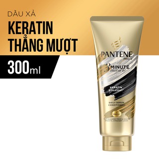 Kem xả Pantene Pro - V Keratin 3 Phút Diệu Kỳ 300ml