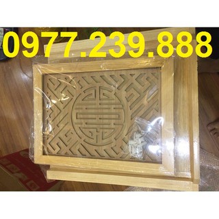tấm chắn khói 61cm
