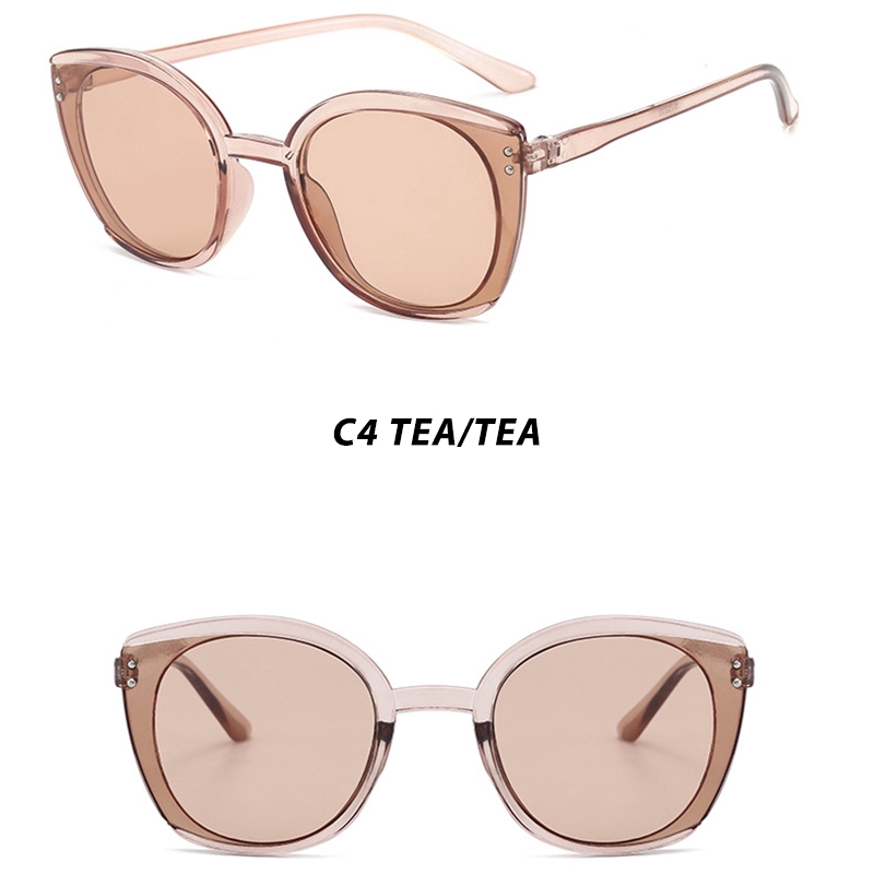 Kính Mát Mắt Mèo Phong Cách Vintage